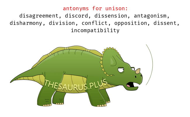 unison thesaurus