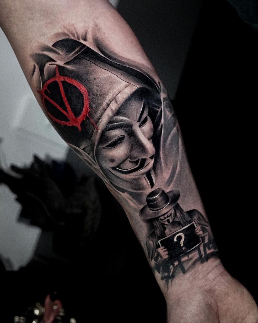 anonymous tattoo