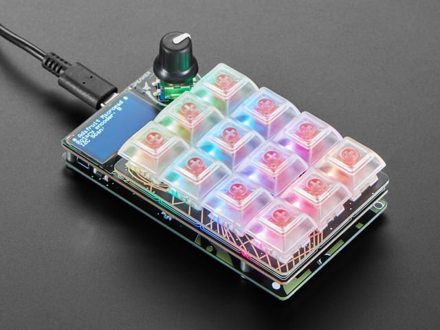 adafruit macropad