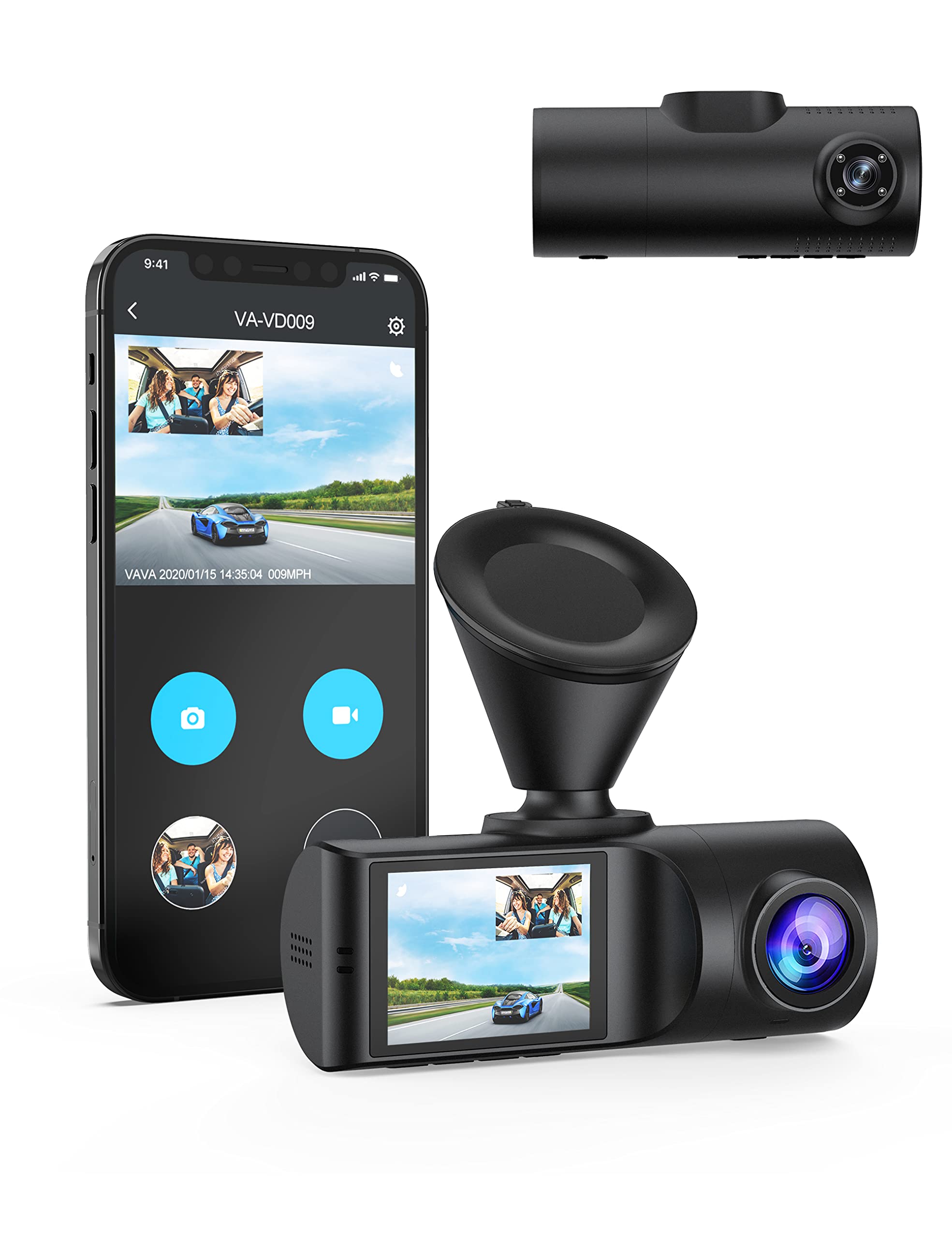 dash cam amazon