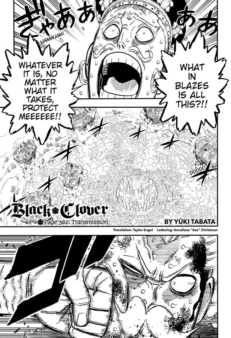 read black clover