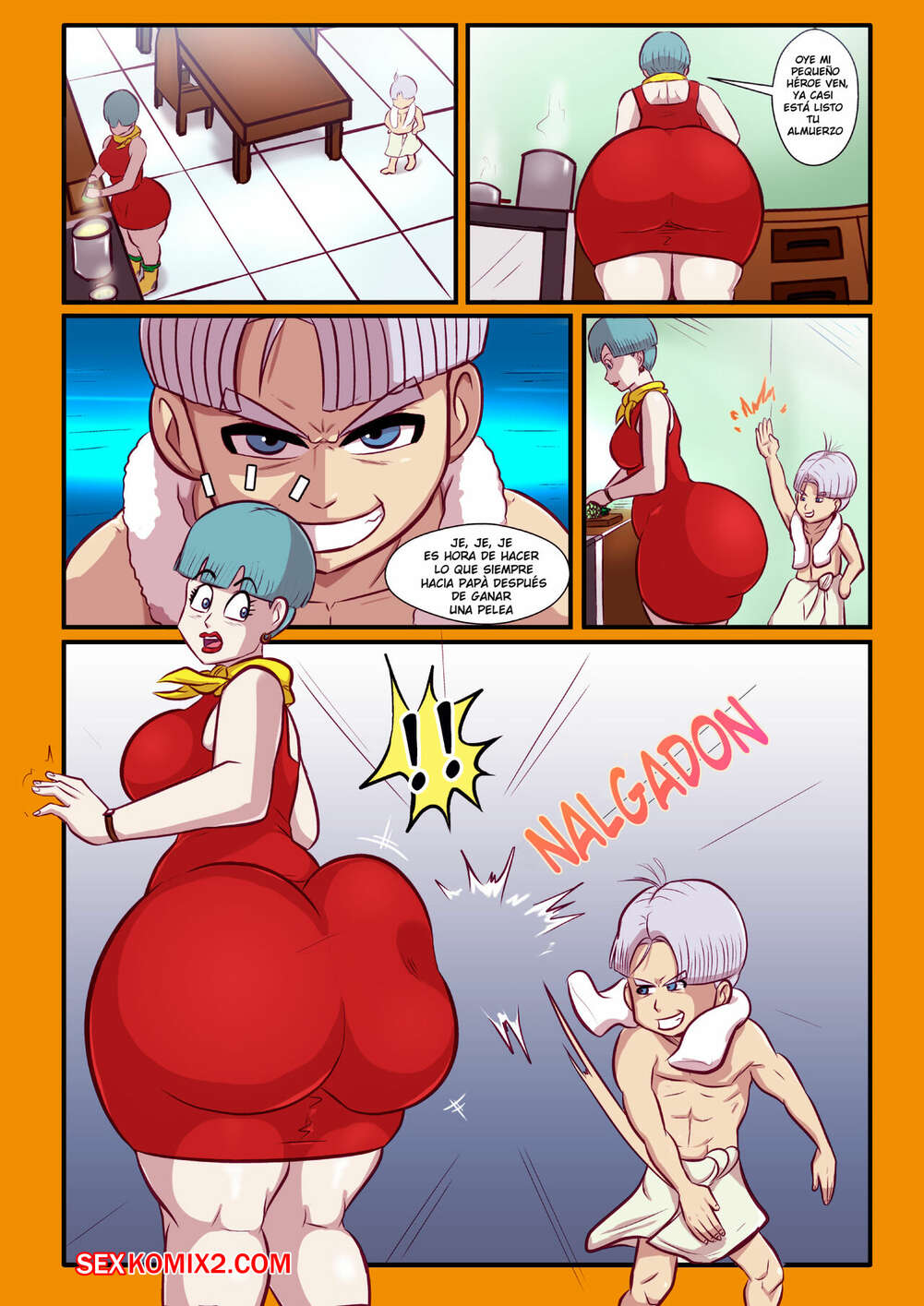 porno de dragon ball z