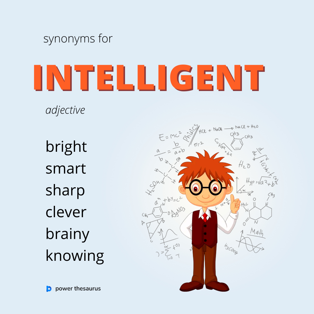 synonym for intelligent