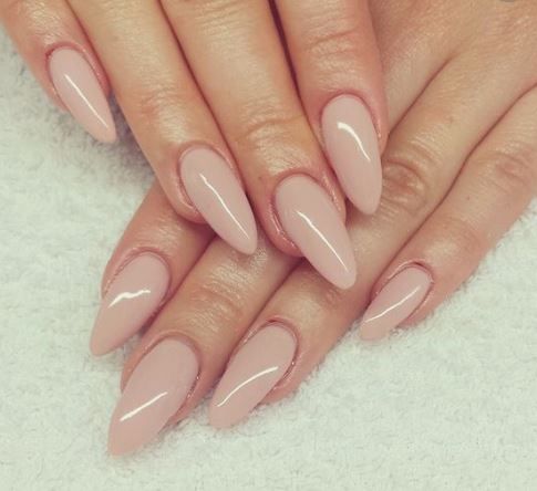 stiletto nails on fat fingers