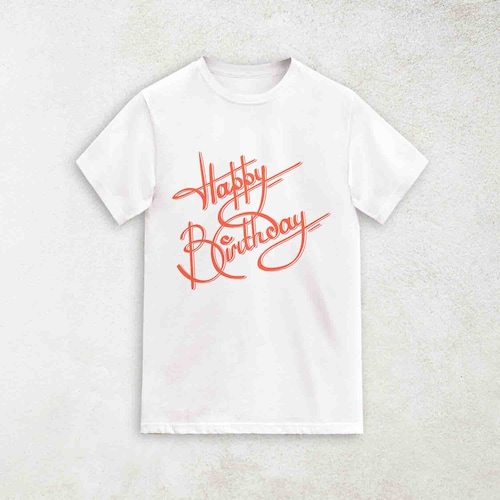 tshirt happy birthday