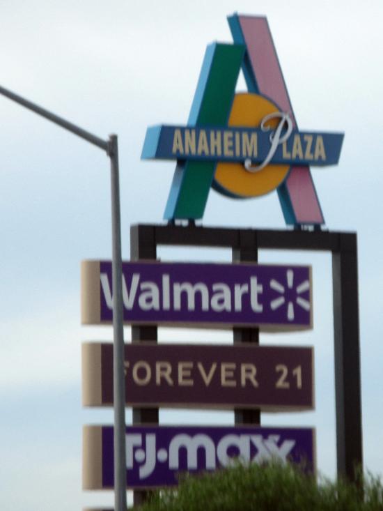 walmart anaheim plaza