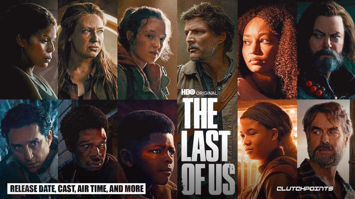 the last of us actors