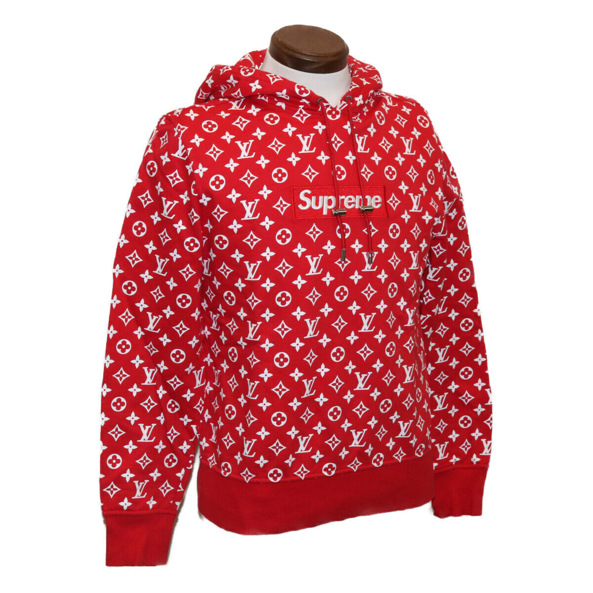 supreme vuitton hoodie