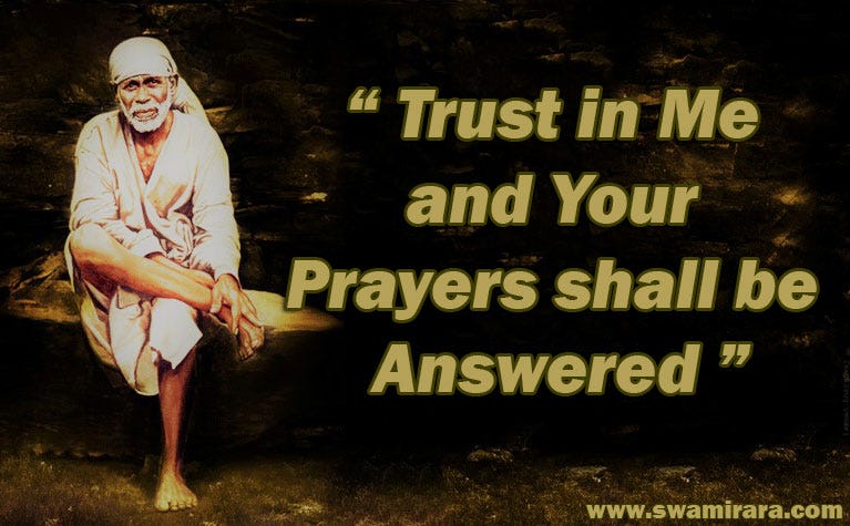 sai baba ask question answer