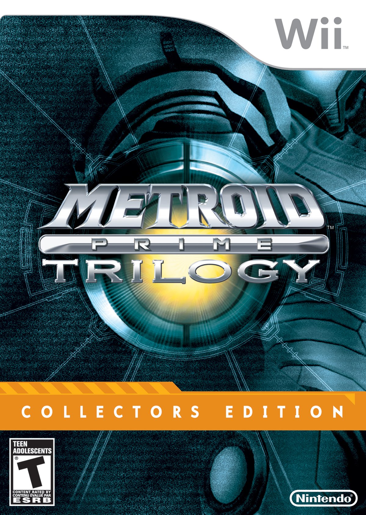 metroid wii