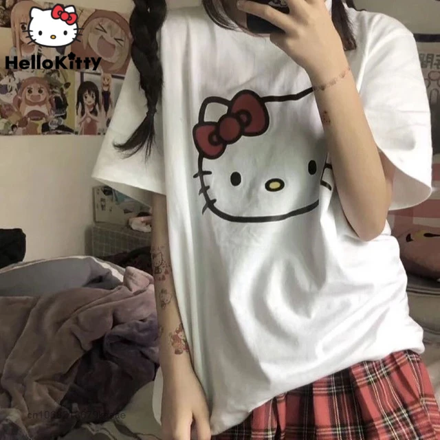 y2k hello kitty shirt