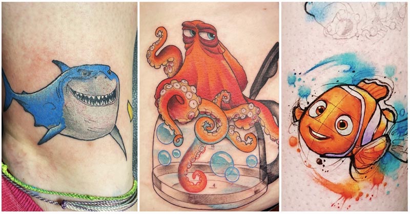 finding nemo tattoo