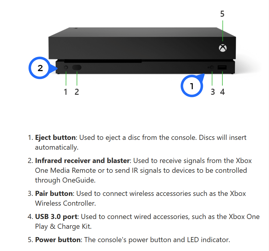 xbox one factory reset