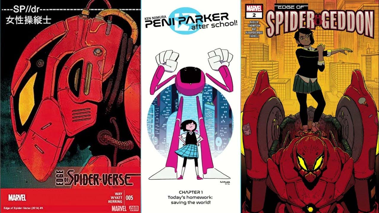 peni parker comic