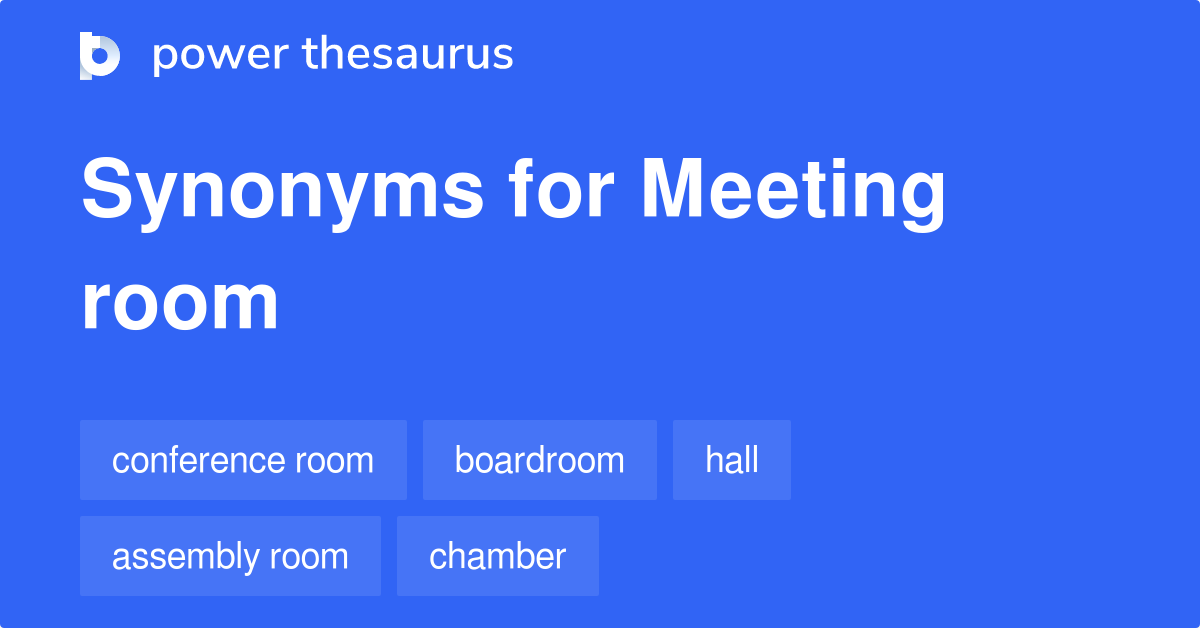 synonym meeting