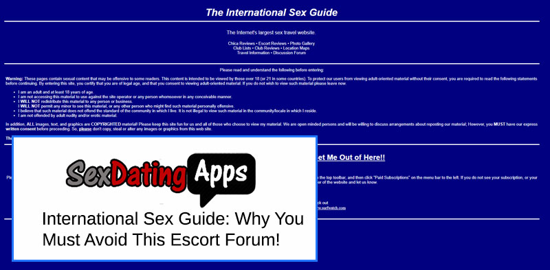 international sex forum