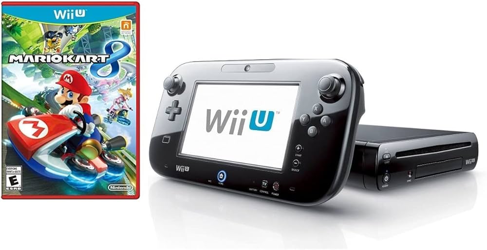 how much are wii u consoles worth