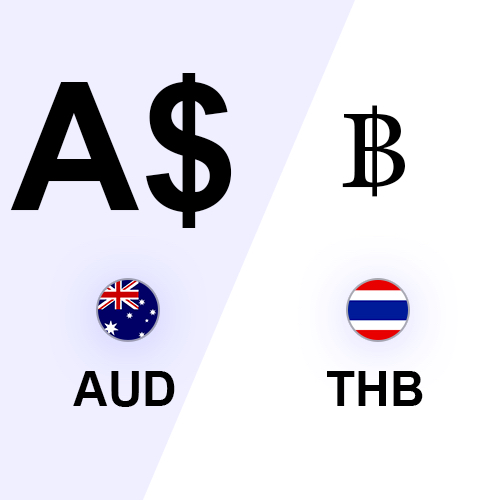 thai bhat to aud