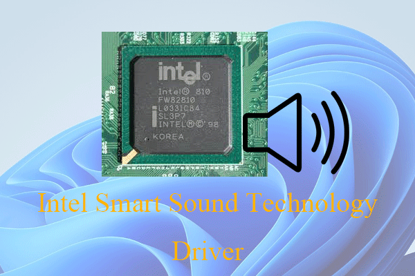 intel sst driver download