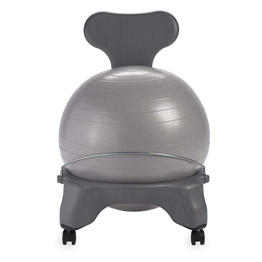 fitball balance ball chair