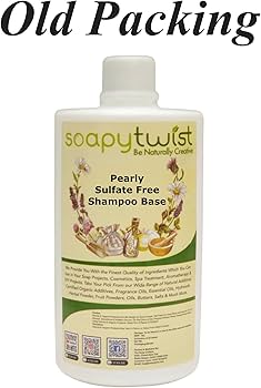 soapy twist shampoo base