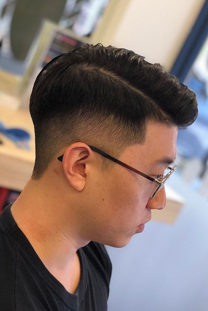 asian side fade