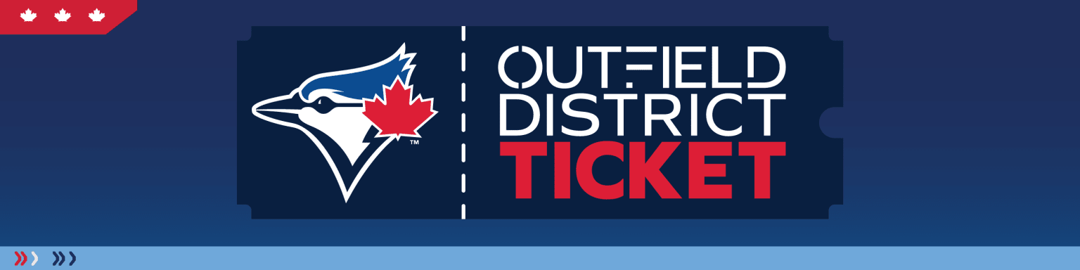 outfield district blue jays tickets