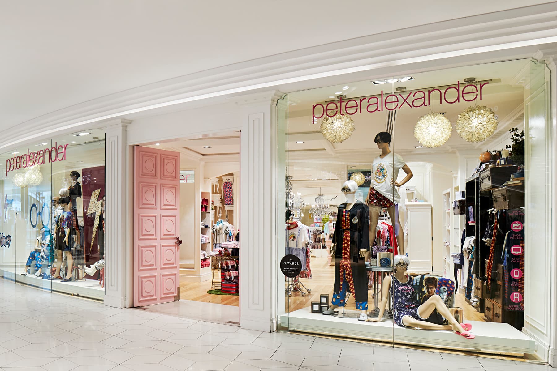 peter alexander store locator