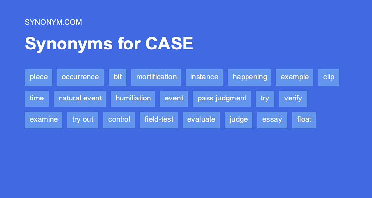 this case synonym