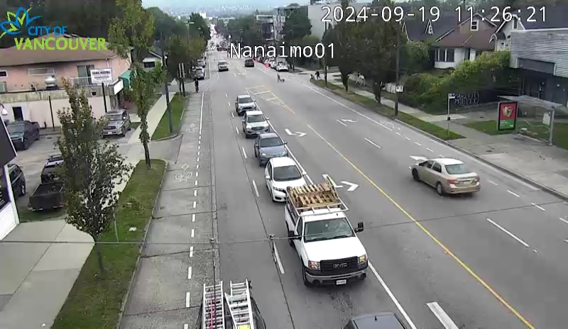 nanaimo traffic cam