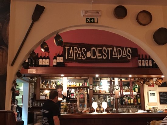 tapas o destapas