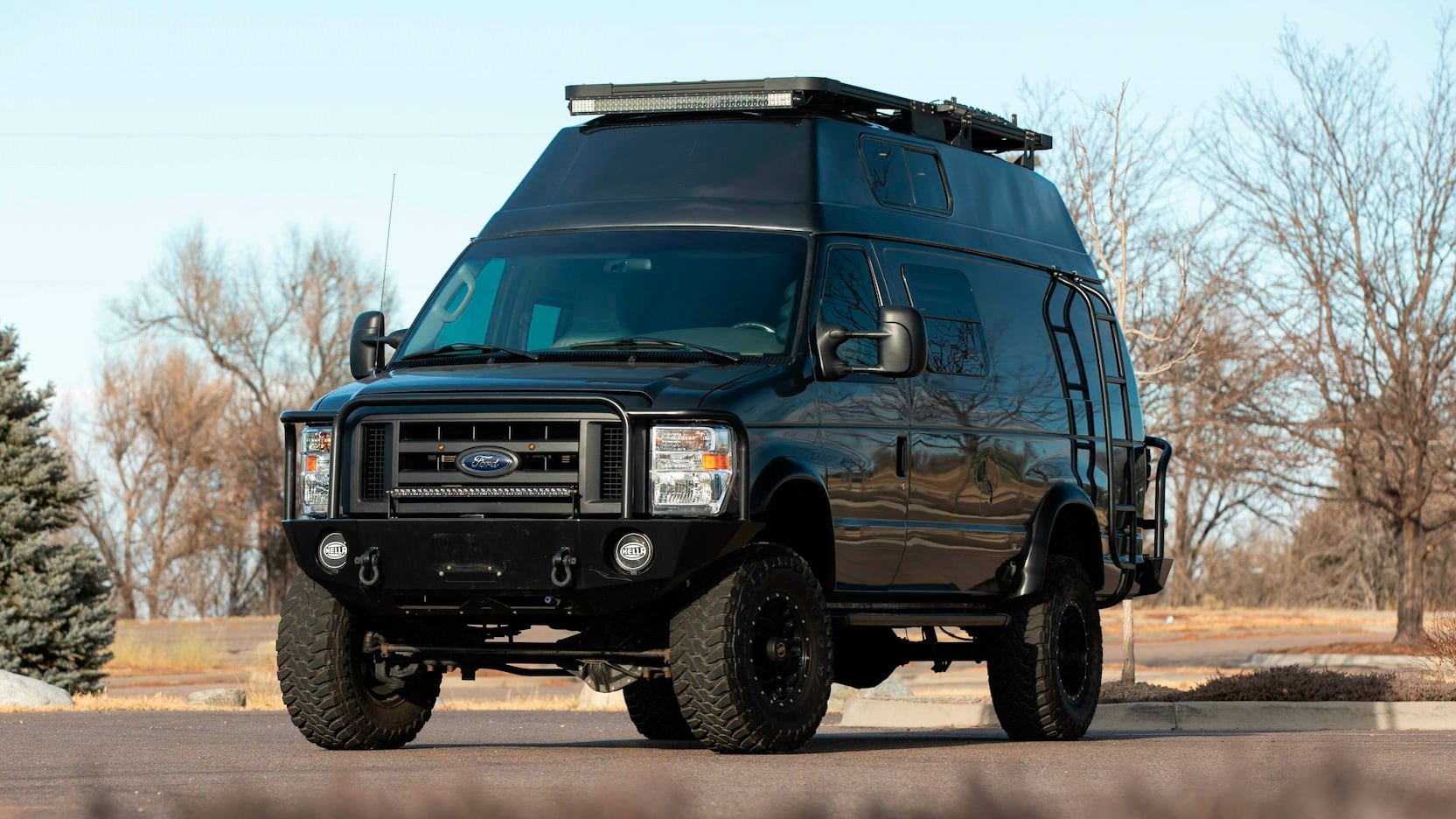 ford e350 camper