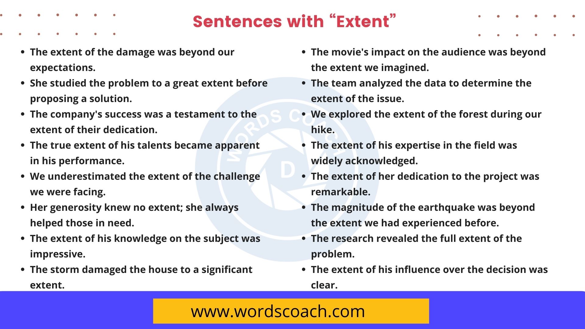 how to use commendable in a sentence