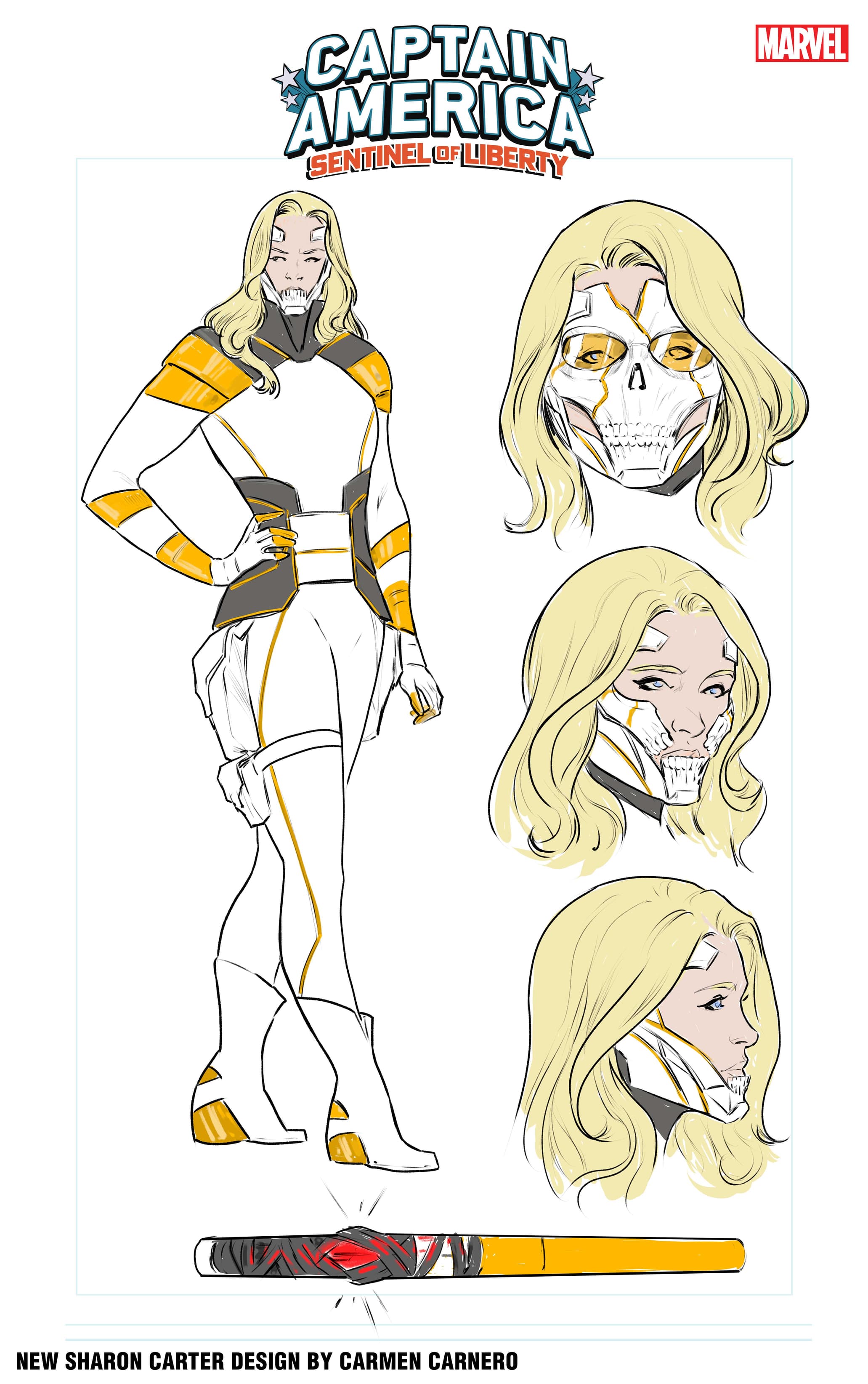 sharon carter marvel comics