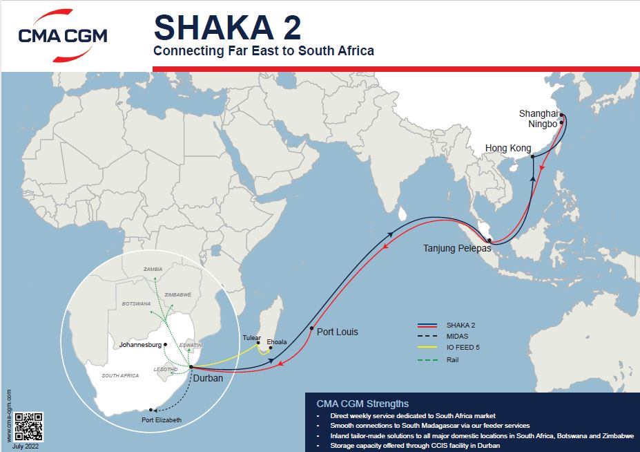 cma cgm routing finder