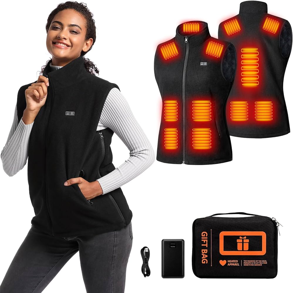 amazon heated vest womens