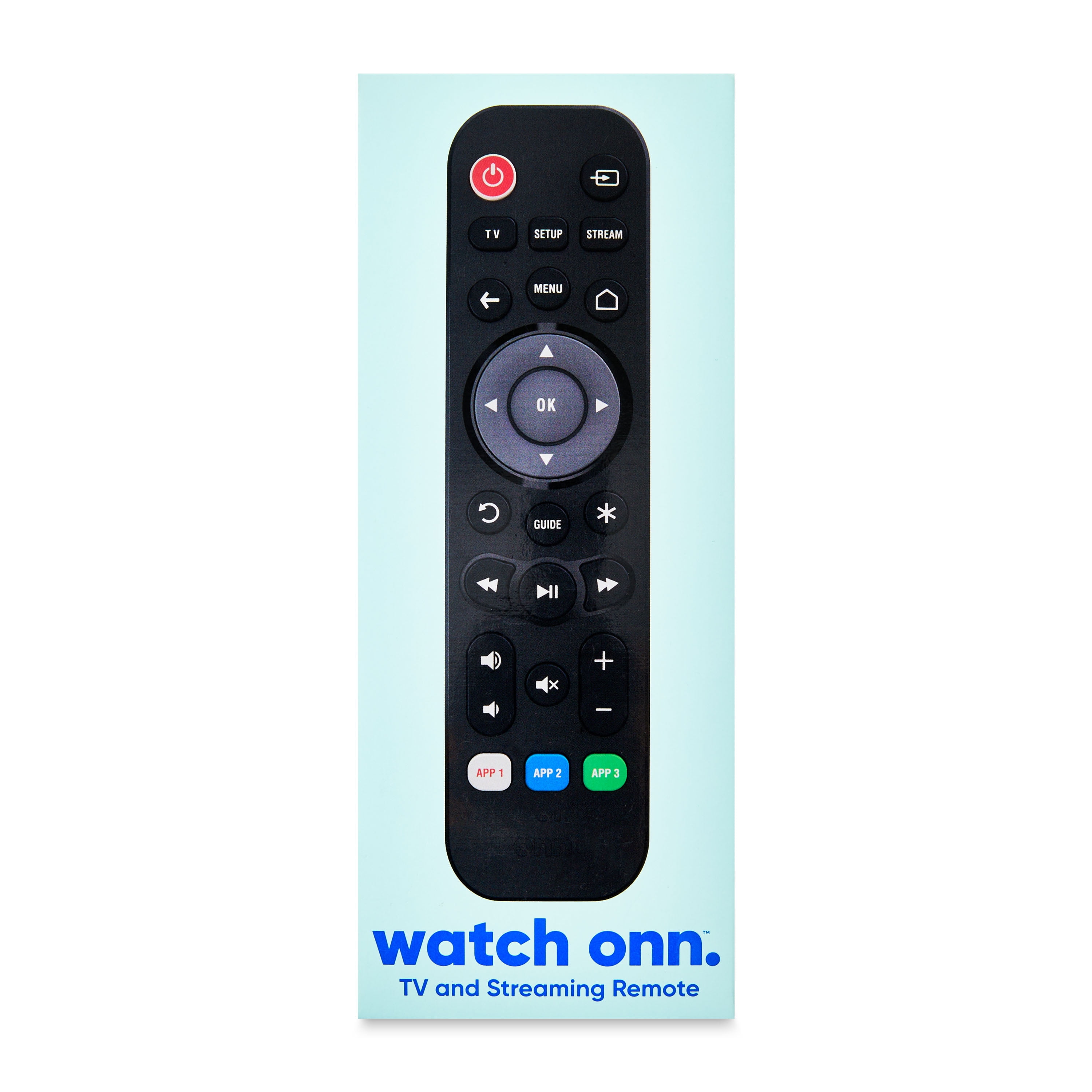 onn tv remote