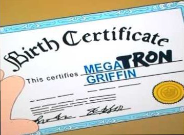 megatron griffin