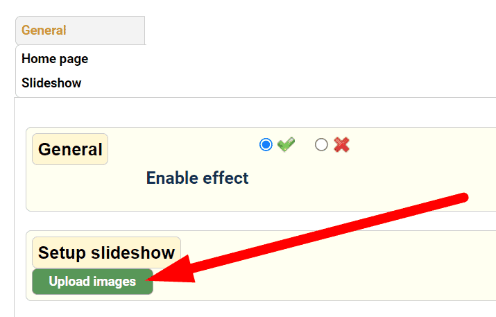 magic slideshow for joomla