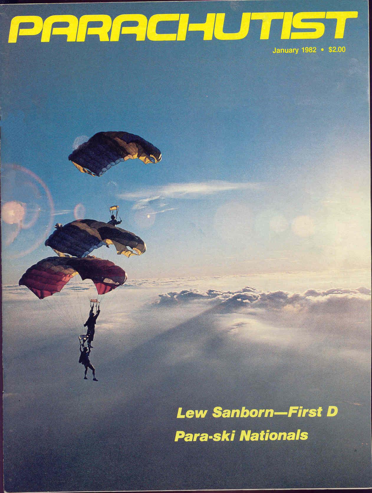 parachutist magazine