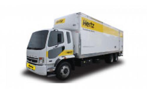 hertz truck rental