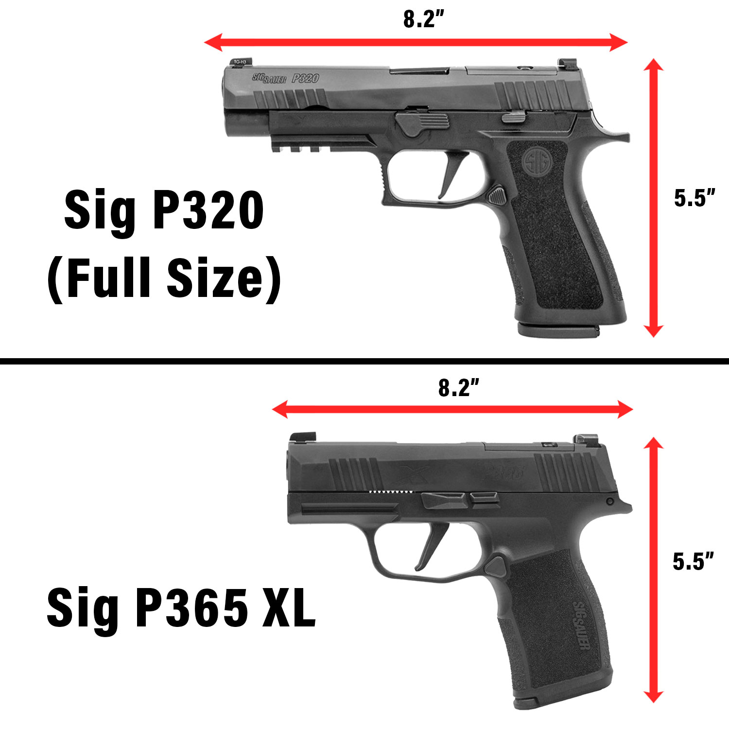 p320 compact vs p365