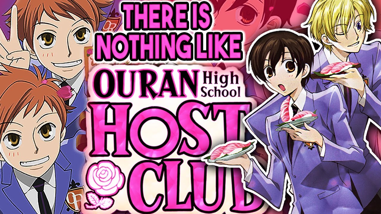 anime like ouran