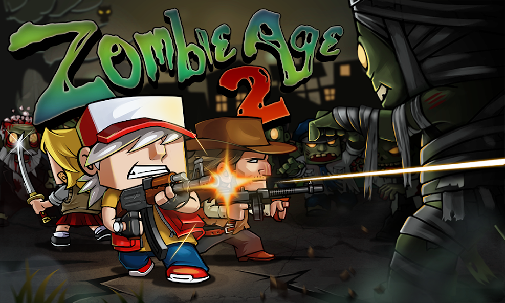 zombie age 2 mod apk hack