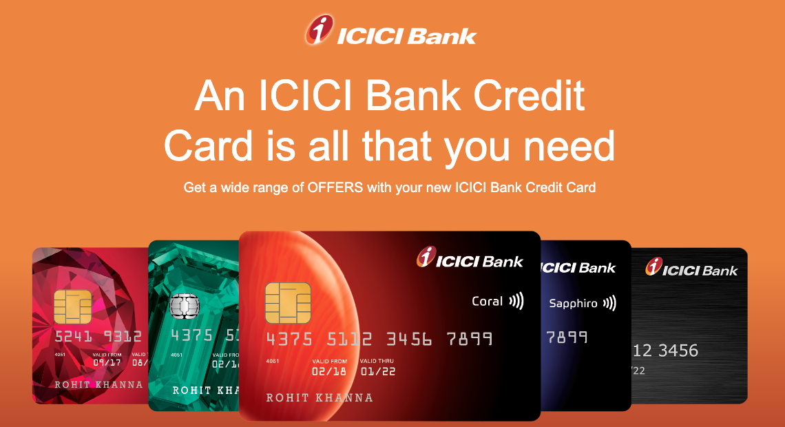 icici bank credit card