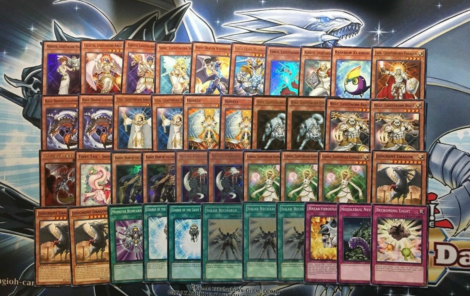 lightsworn deck