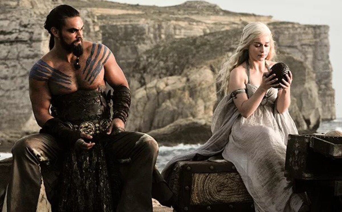 khal drogo sexually assaults his wife