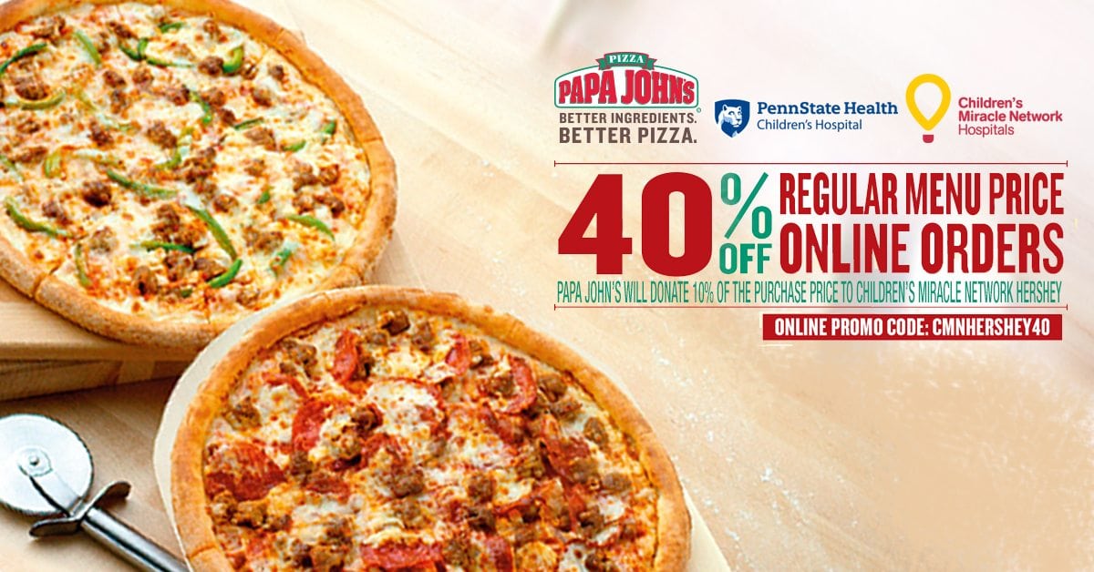 papa johns discount