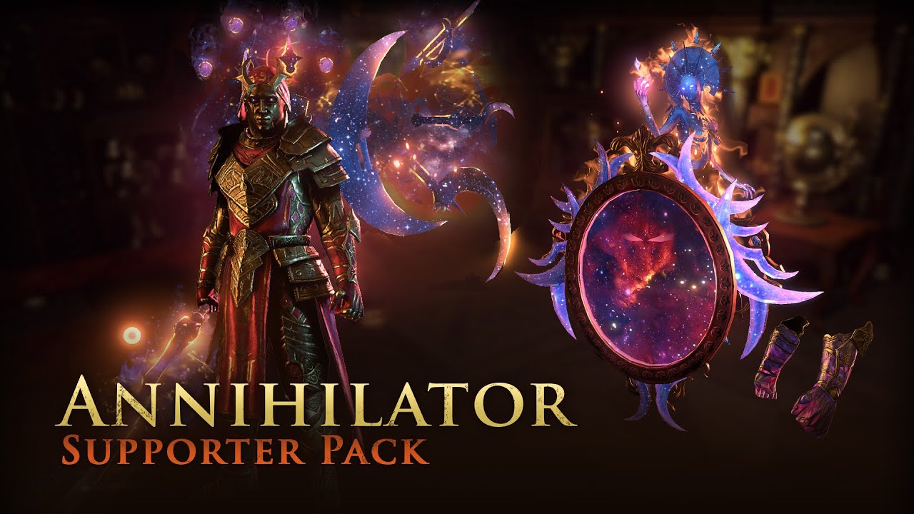 poe supporter pack