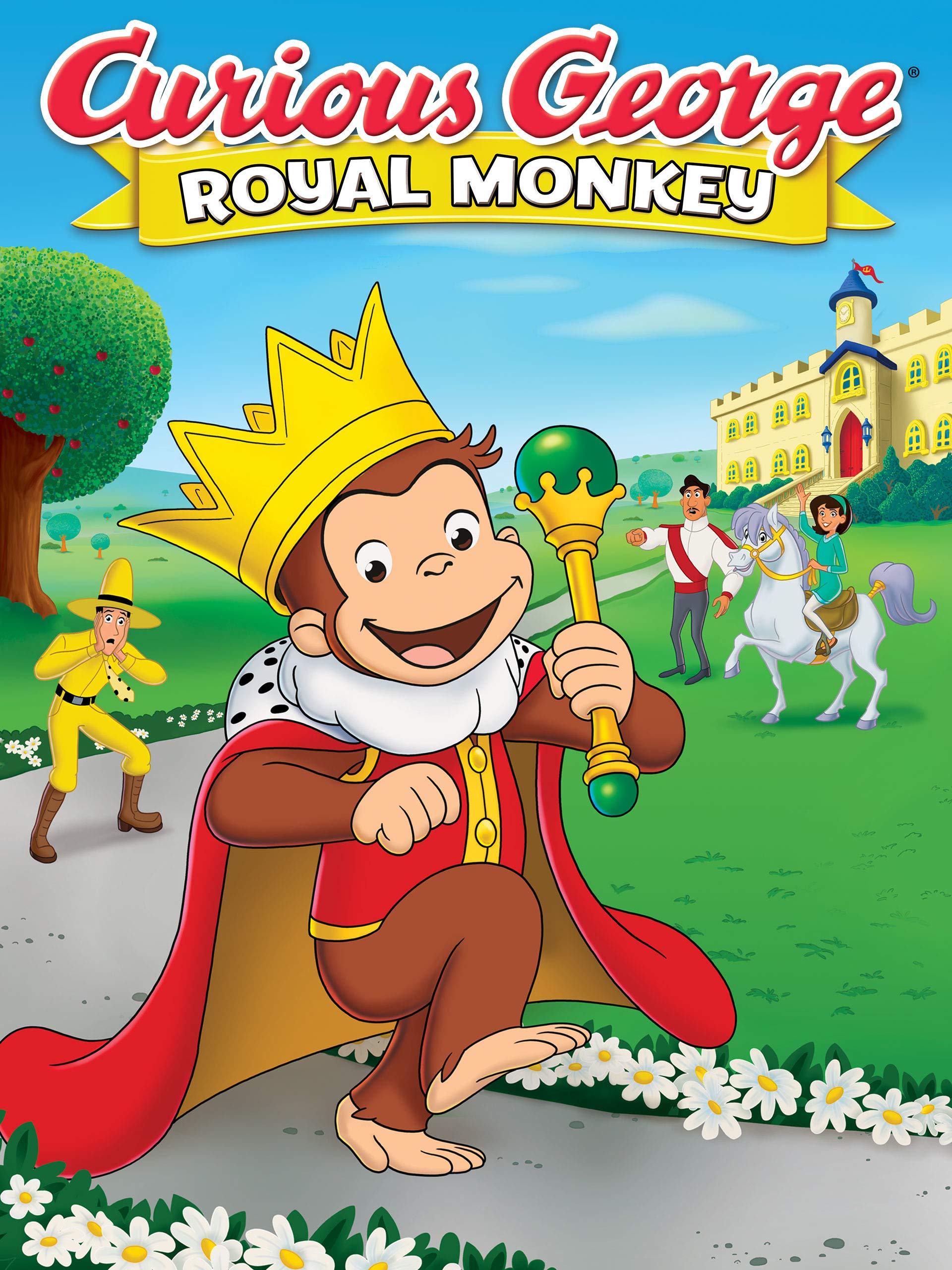 curious george royal monkey